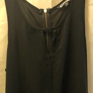 EXPRESS,  Feminine Sheer Tunic Tank